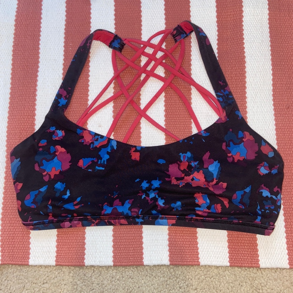 Free To Be Wild Lululemon Sports Bra
